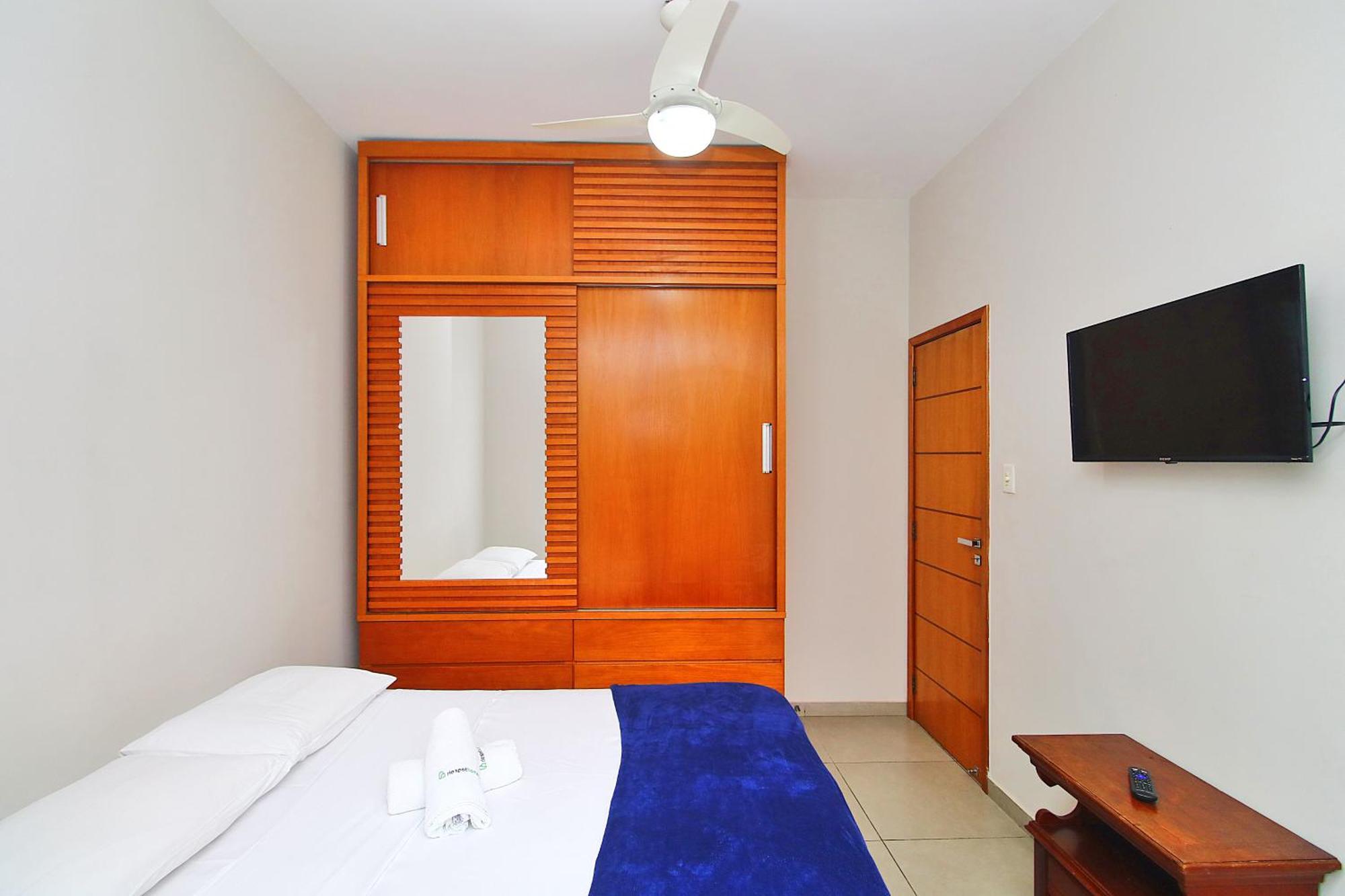 Apartamento 3 Quartos, 2 Minutos Andando Ate A Praia T011 Рио де Жанейро Екстериор снимка