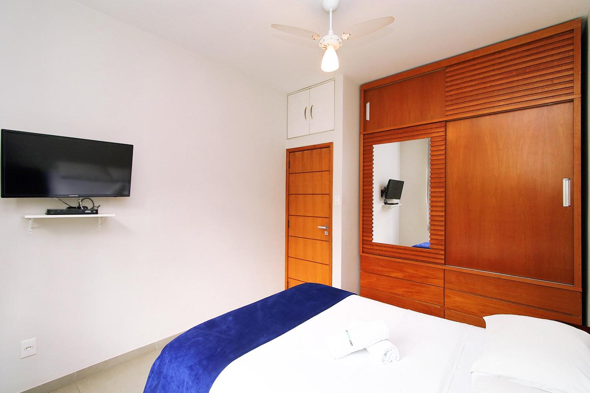 Apartamento 3 Quartos, 2 Minutos Andando Ate A Praia T011 Рио де Жанейро Екстериор снимка