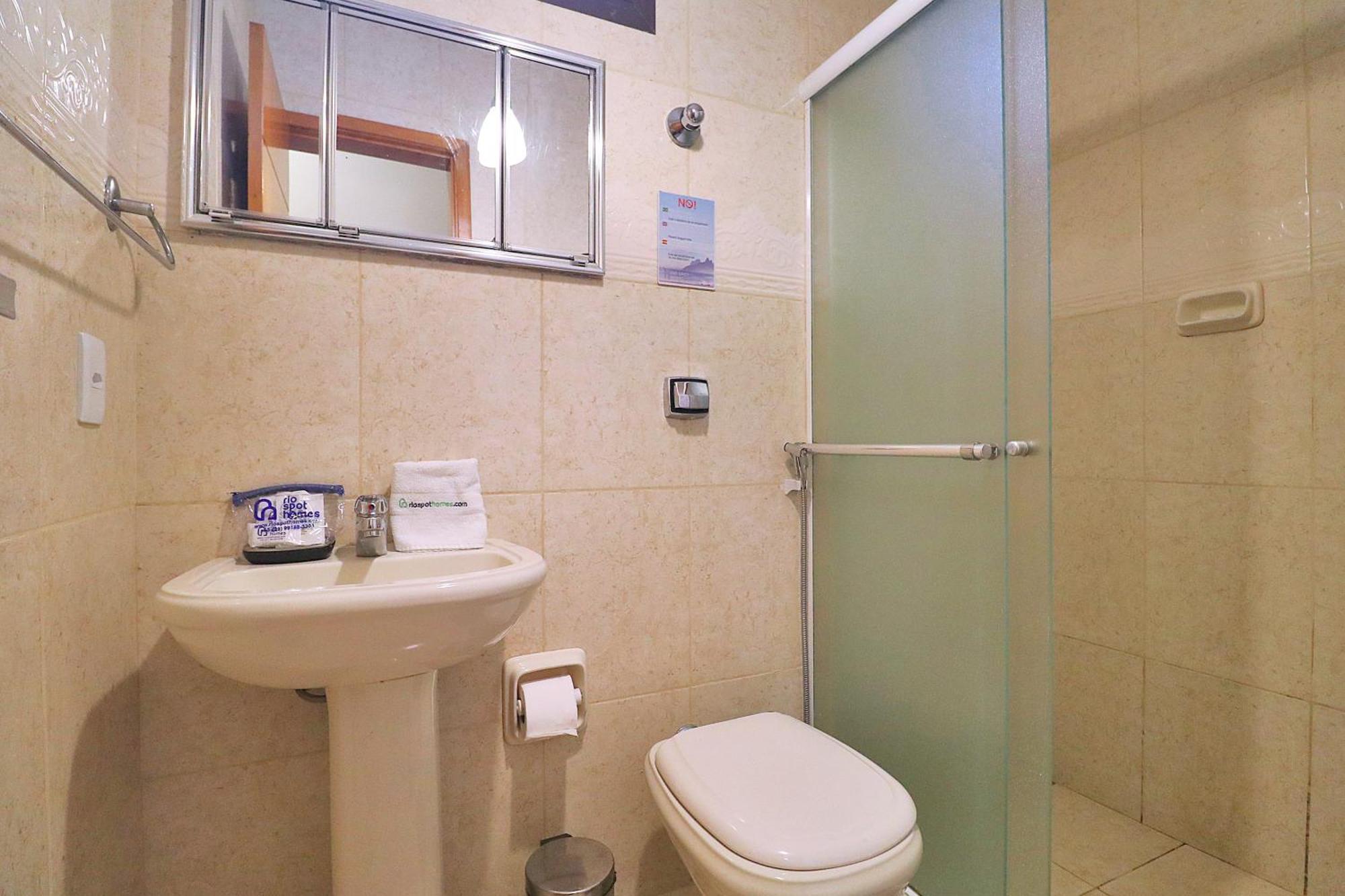 Apartamento 3 Quartos, 2 Minutos Andando Ate A Praia T011 Рио де Жанейро Екстериор снимка