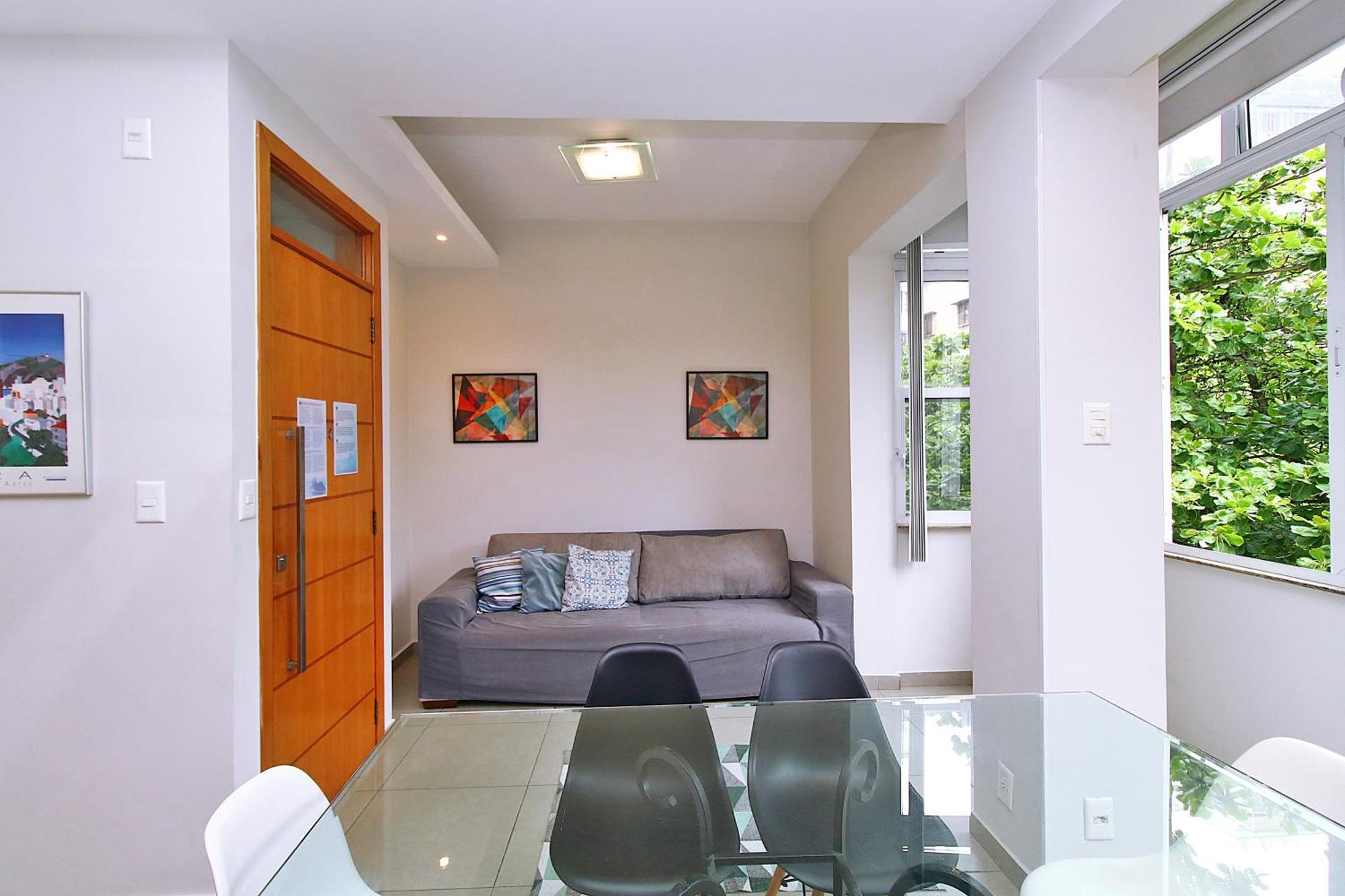 Apartamento 3 Quartos, 2 Minutos Andando Ate A Praia T011 Рио де Жанейро Екстериор снимка