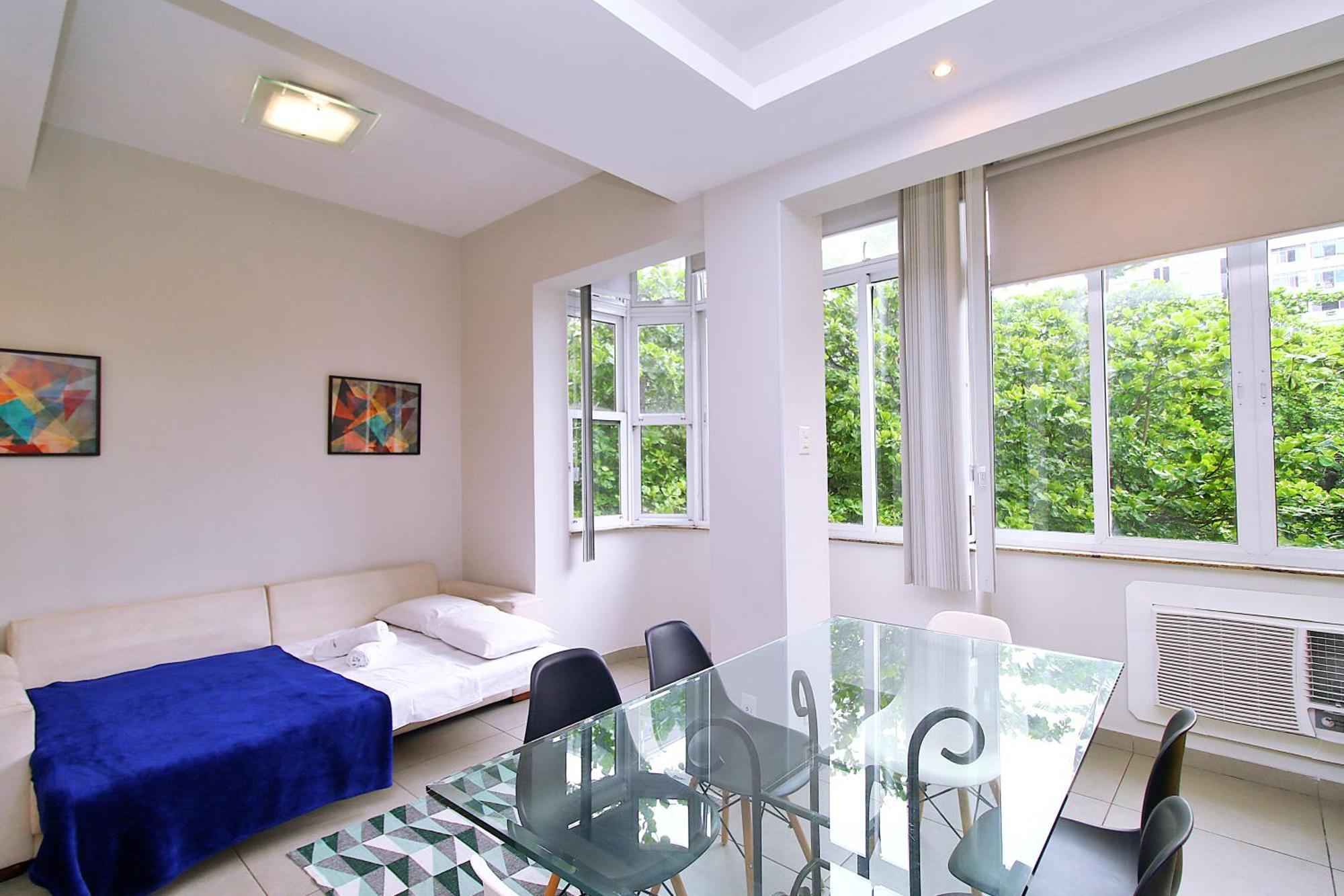 Apartamento 3 Quartos, 2 Minutos Andando Ate A Praia T011 Рио де Жанейро Екстериор снимка