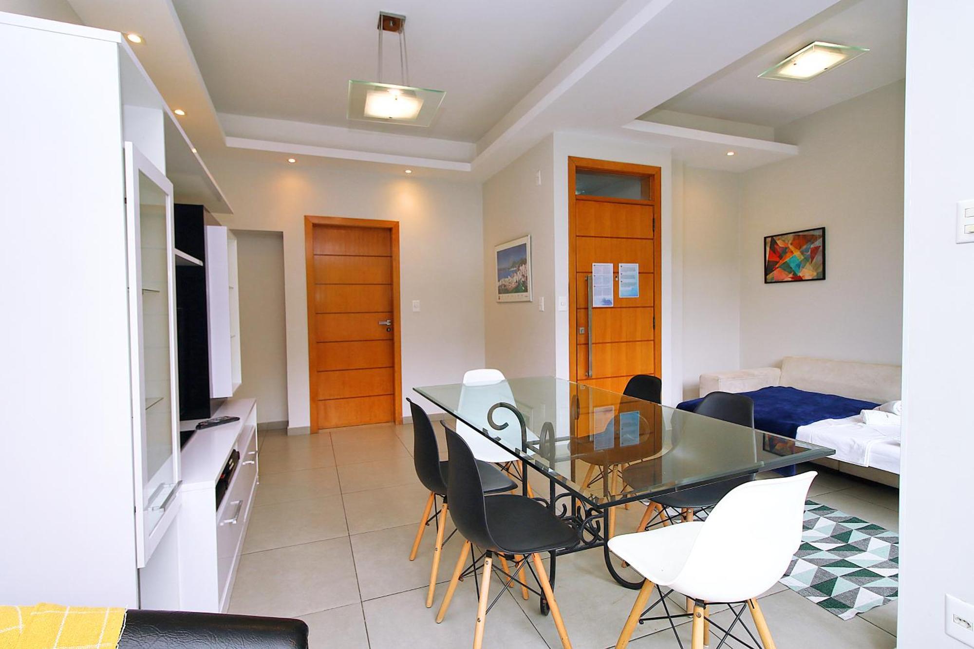 Apartamento 3 Quartos, 2 Minutos Andando Ate A Praia T011 Рио де Жанейро Екстериор снимка