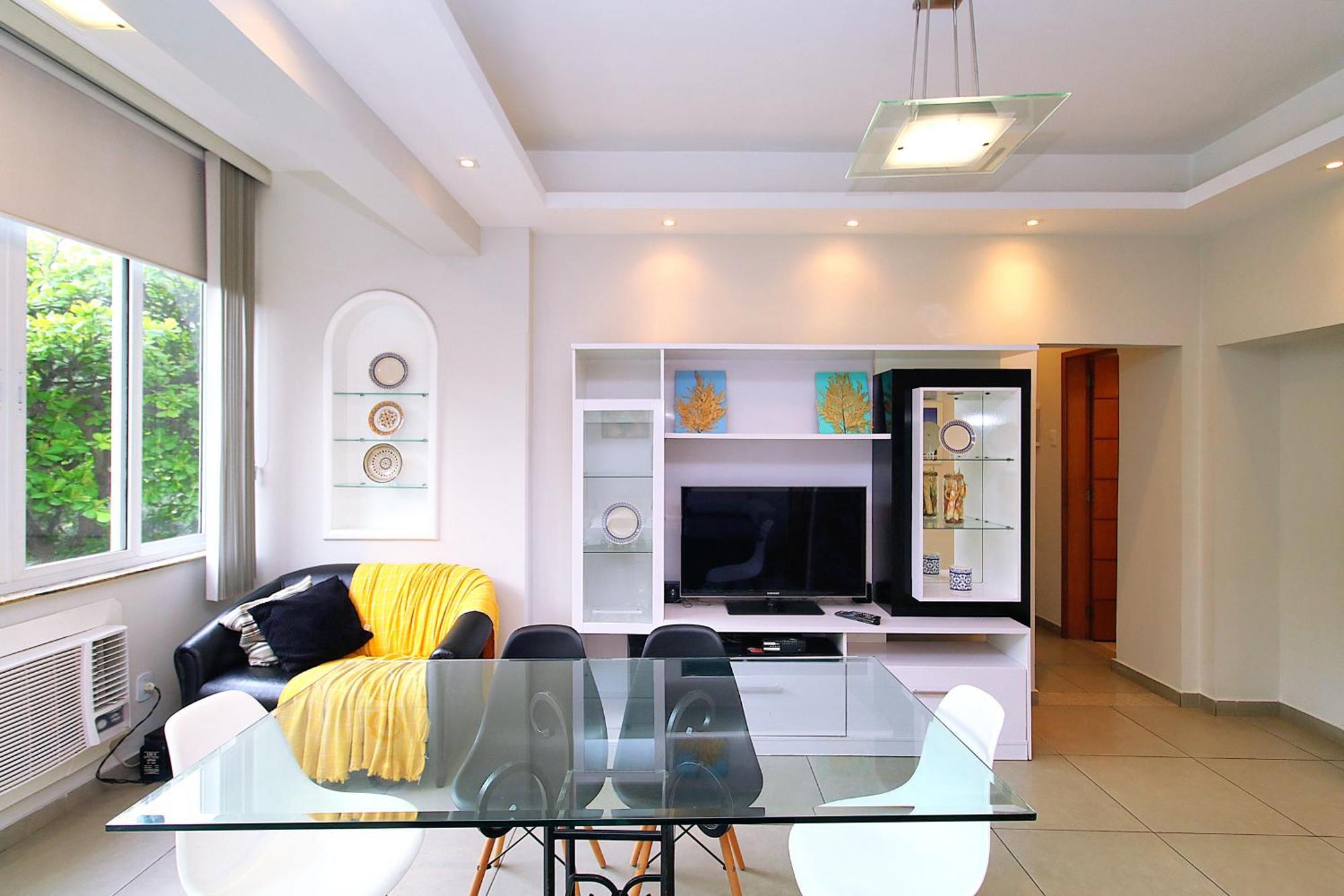 Apartamento 3 Quartos, 2 Minutos Andando Ate A Praia T011 Рио де Жанейро Екстериор снимка